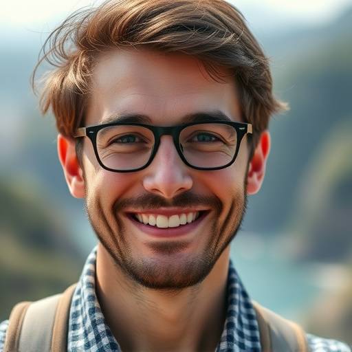 Portrait de Lucas Bernard, Concepteur de voyages chez Évasion Franäaise
